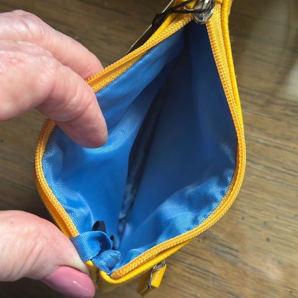 New Safe Keeper RFID Coin Purse with key ring - Picture 5 of 7